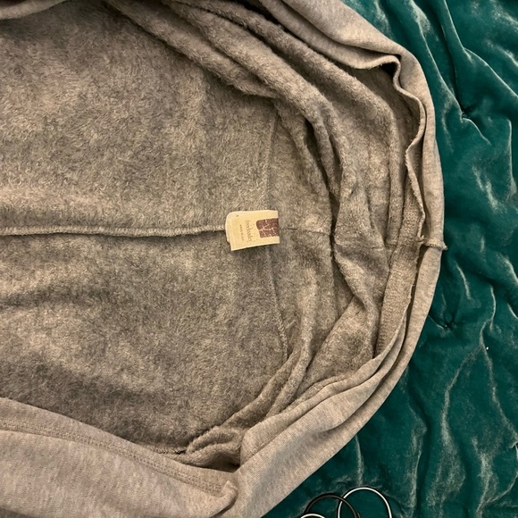 Freeloader Light Gray  Cardigan w/ fleece inside - Picture 11 of 11